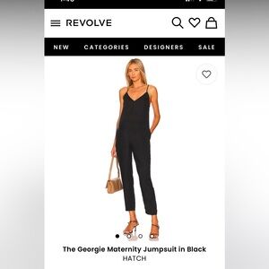 Hatch Maternity Jumpsuit
